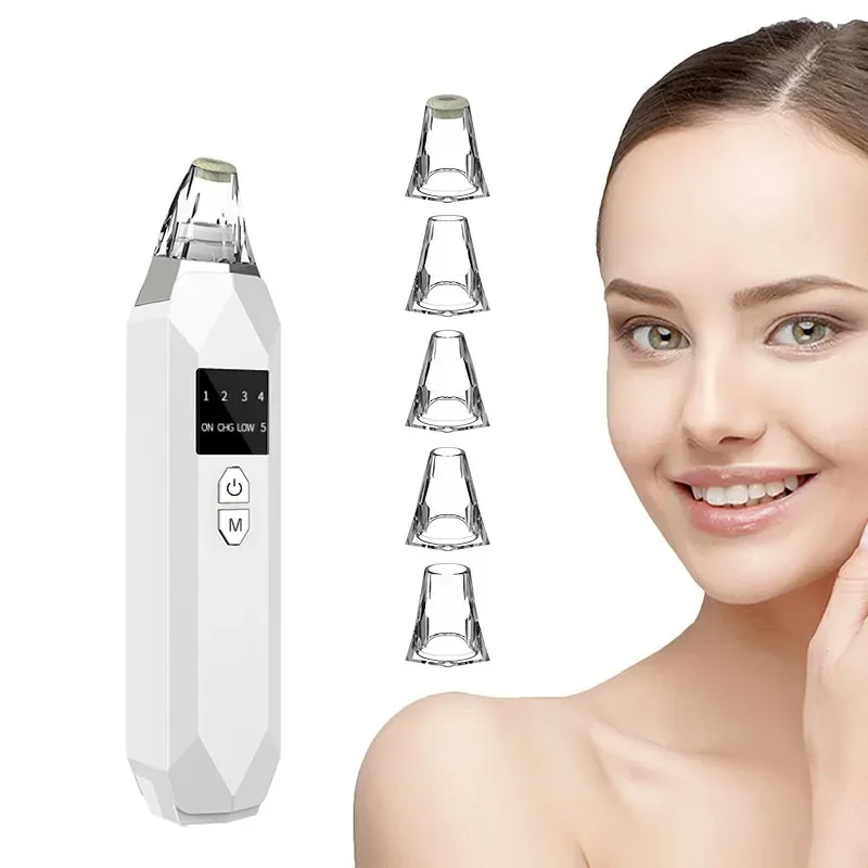 2021 Electron facial pore cleaner face deep cleaner pore acne pimple removal vacuum facial vacuum pore cleaner comedo