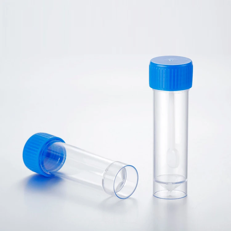 Disposable female plastic sample hospital  urine container