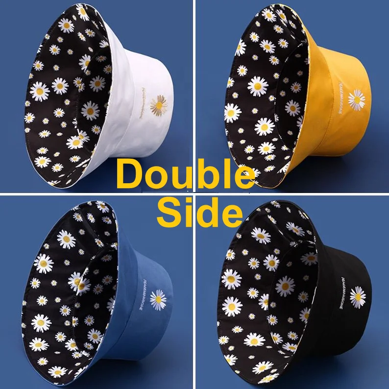 custom-all-over-print-bucket-hat-pattern custom-cotton-bucket-hats-design-your cotton material spring model bucket hats