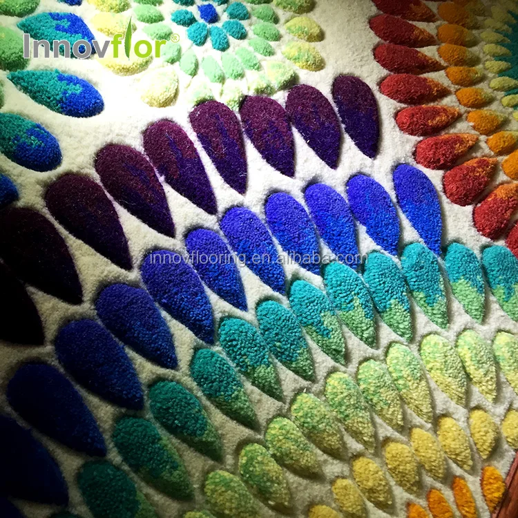 Домашний центр гостиной ковер отель Иран Индия шелковый ручной работы шерстяной