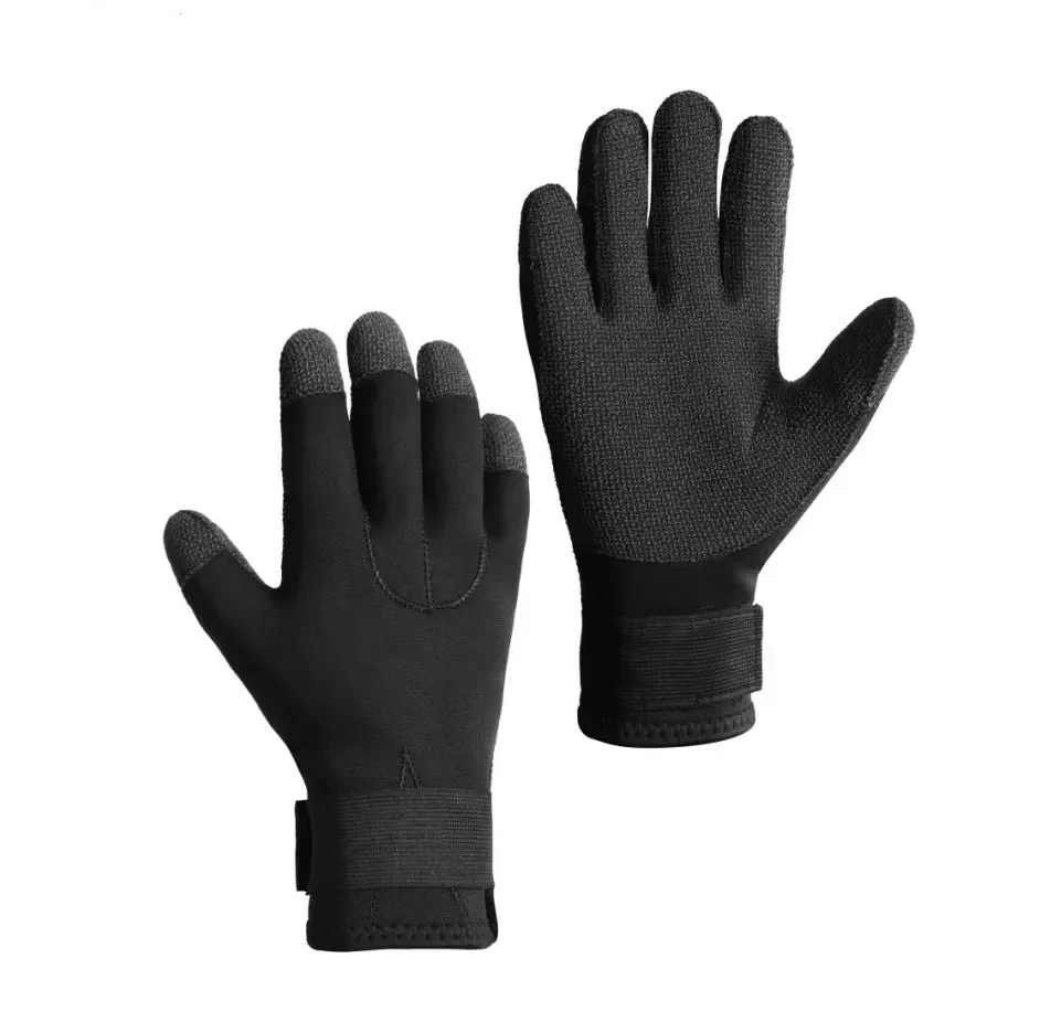 Gloves 3MM Neoprene Anti-Slip Five Finger Scuba Diving Gloves Customized logo