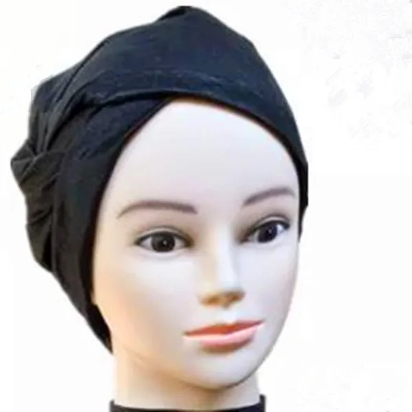 disposable bleach proof black salon towels white