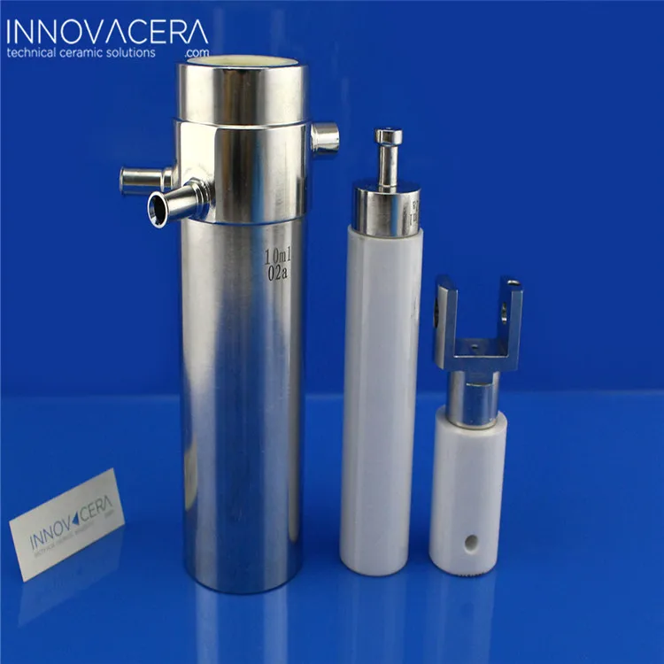 Ceramic Plunger Shaft Rod Sleeve Bushing Piston pump machinable ceramic rod