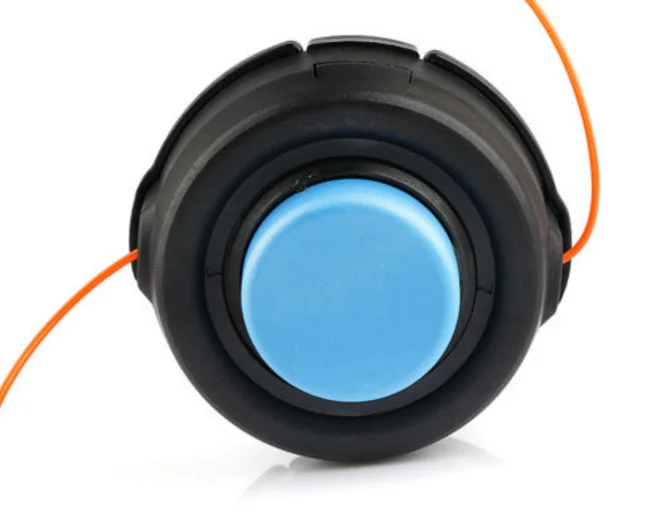 Mower Garden Tools Nylon String Spare Parts Aluminum Grass Trimmer Head For Gasoline Grass Trimmer