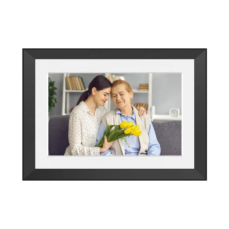 ODM/OEM Professional Support Touch Screen Video Audio Image Format 10.1 Inch Wifi Digital Photo Frame