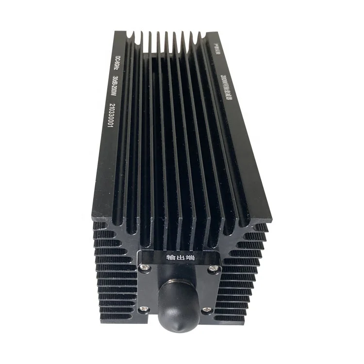 200W, DC-6GHz, 30dB Low PIM Signal 50 ohms catv RF Coaxial Attenuator