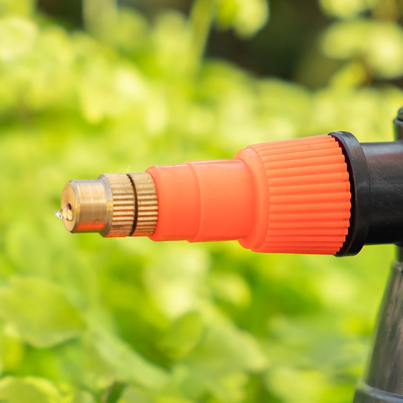 Factory Supply High Pressure Plastic Hand Trigger Copper Nozzle Adjustable Sprayer Head