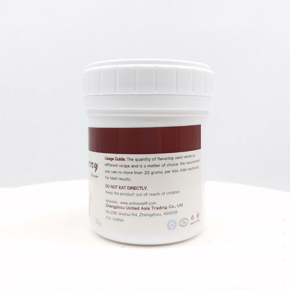 halal heat stable fragrance cake flavour hot sale high quality Strawberry Flavor Powder for food & beverage