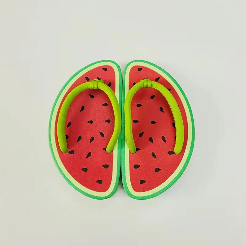 fruit cartoon slippers comfortable and beautiful home sandals flat women flip flops for girls