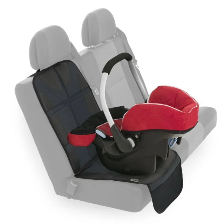 Customized Logo Accepted Waterproof Fabric Non-slip Seat Cover Pad Baby Car Seat Protector
