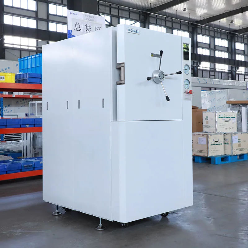 Biobase Horizontal Pulse Vacuum Autoclave Dental Sterilization Machine 150L BKQ-Z150H Autoclave