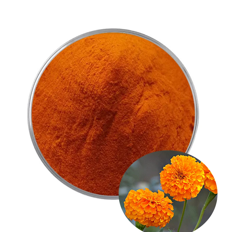Health Supplement Herbal Good Quality Marigold Extract Powder 10% Lutein Esters Marigold Flower Extract 5% Lutein Powder For Eye