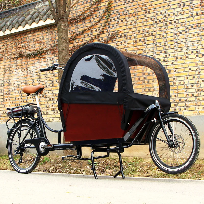 Fast Delivery Time Two Wheel Cargo Bike for Carring Baby