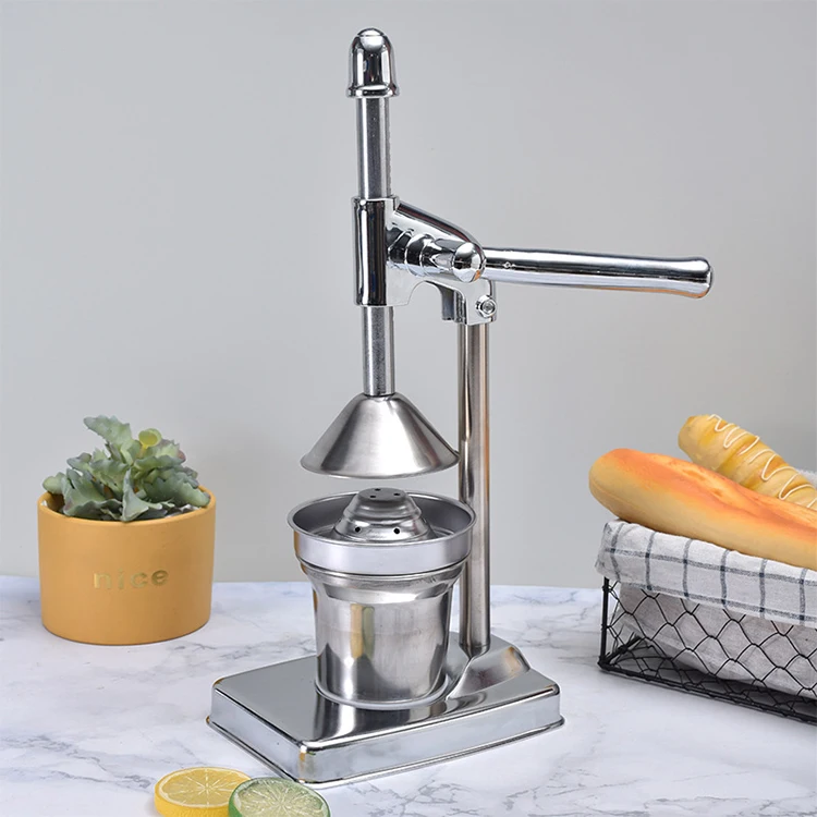 Wholesale Kitchen Stainless Steel Manual Juicer Hand Lemon Juice Press Squeezer Fruit Extractor