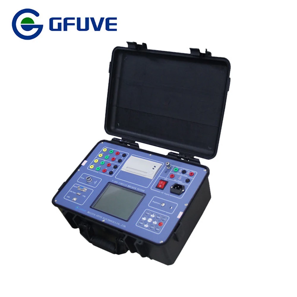 High Voltage Breaker Analyzer System