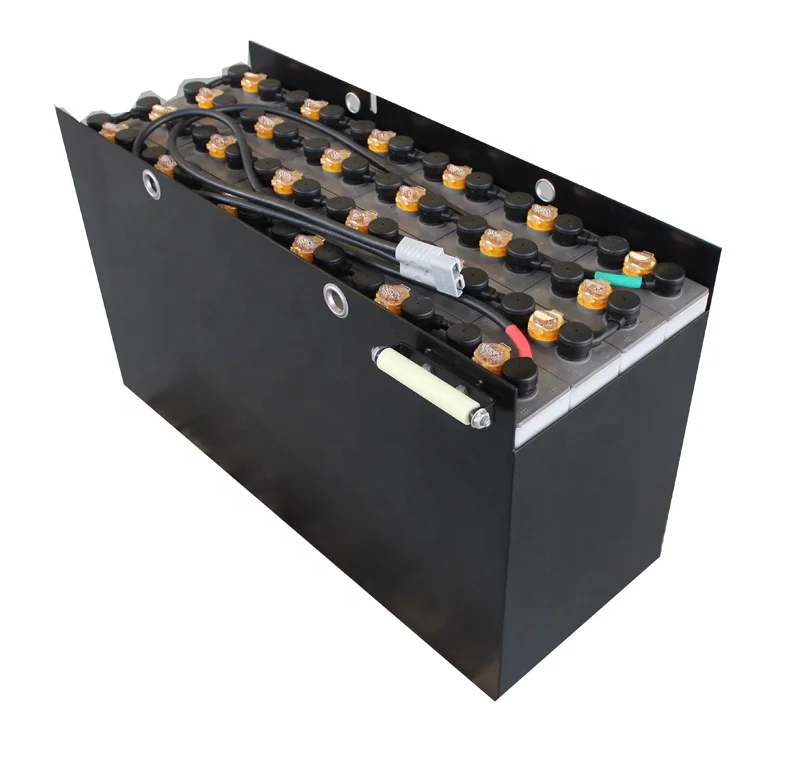 Rechargeable forklift battery 48V 4VBS300H 300Ah walkie pallet  VBS type electric balanced forklift  lead acid battery