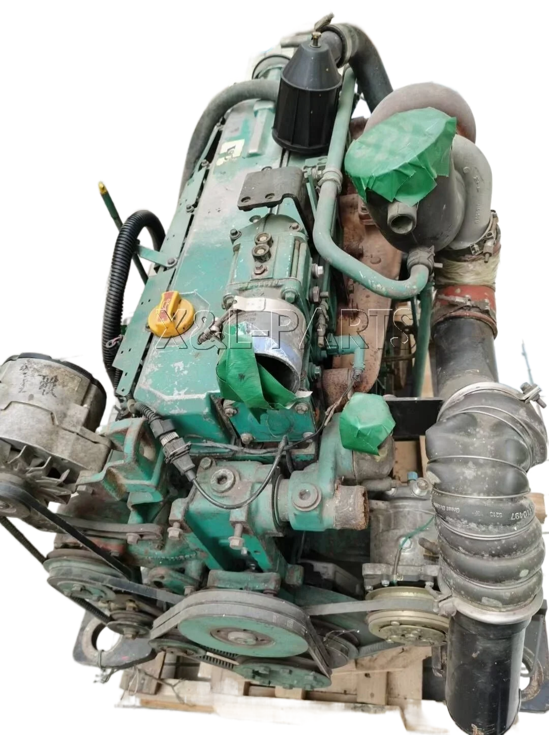 X&L Used Deutz D7D Diesel Engine for Volvo 240 Excavator