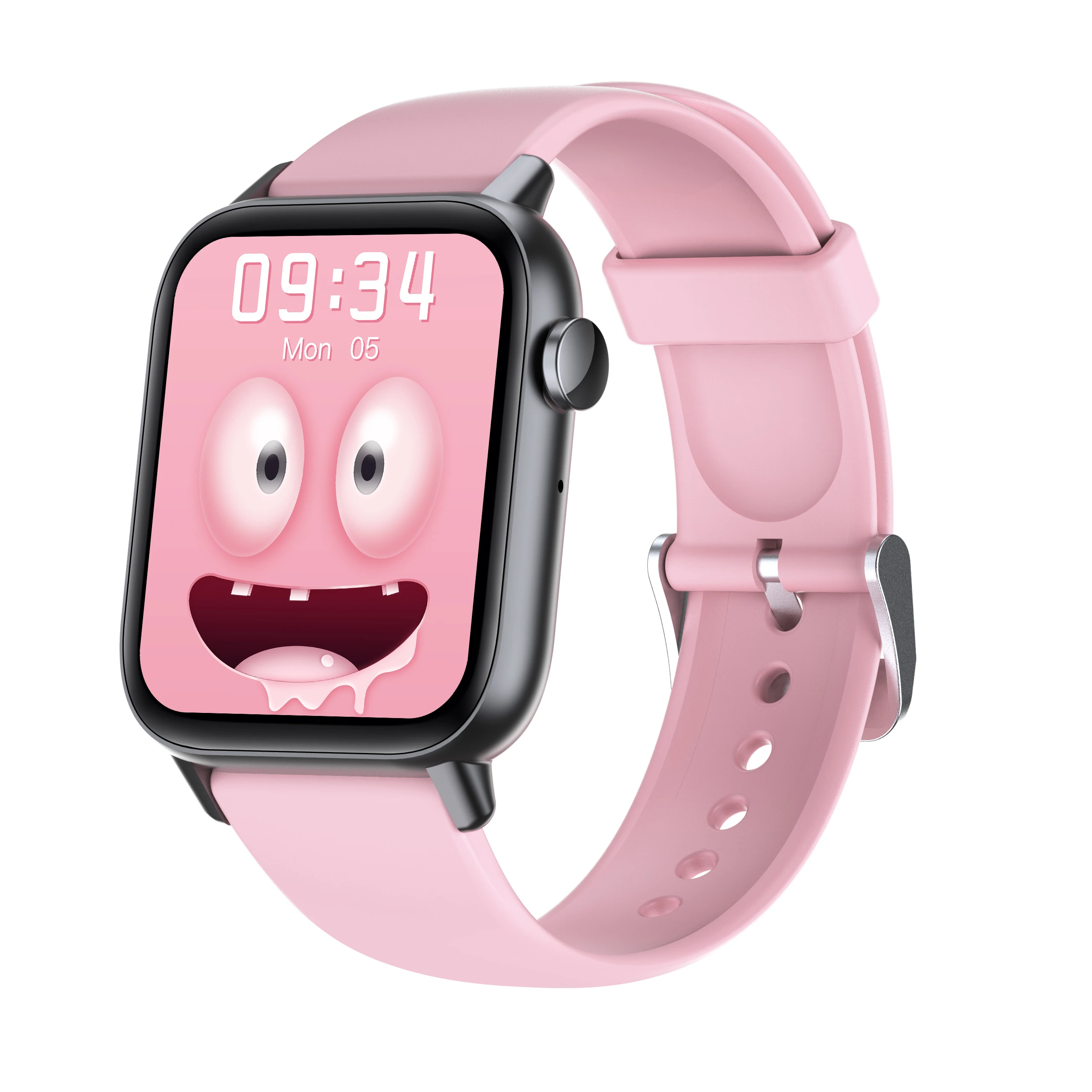 High-definition Large Screen Body Temperature Smart Watch IP67 Waterproof  Health Fitness Tracker Compatible with IOS & Android