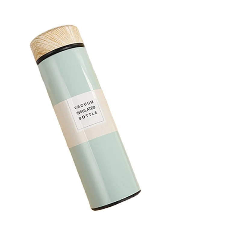 Горячая Распродажа Amazon, термос из нержавеющей стали для воды и кофе, 450 мл, термос из нержавеющей стали с двойными стенками 304