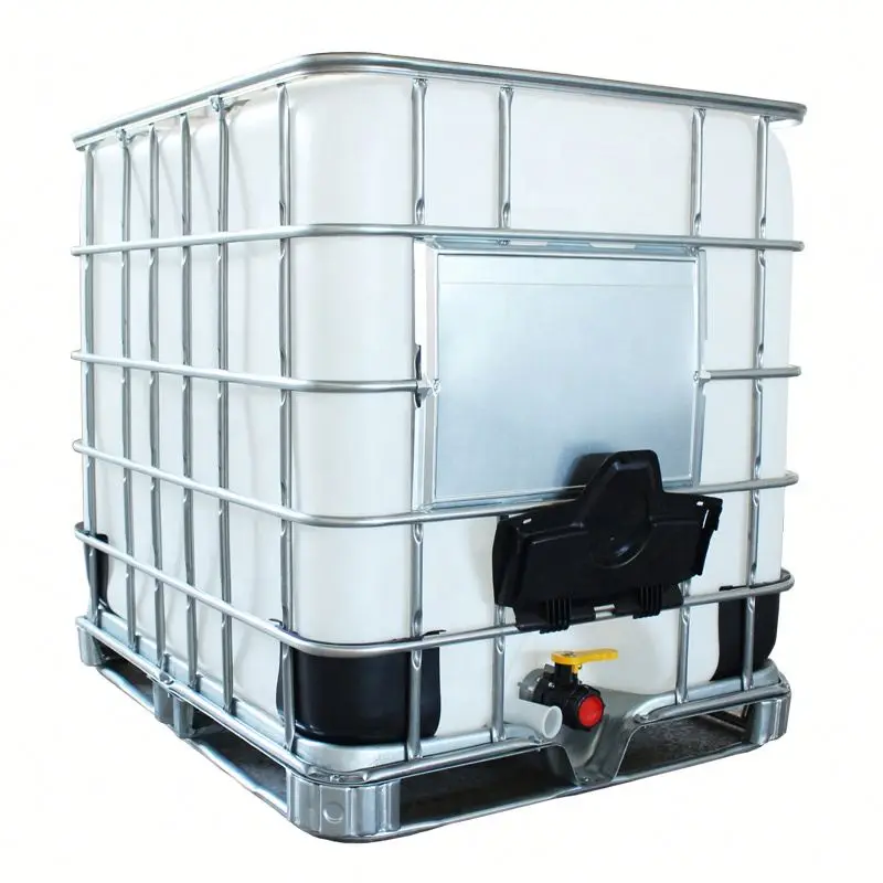 Customized Ibc Container 1000l Plastic Ibc Tote Tank