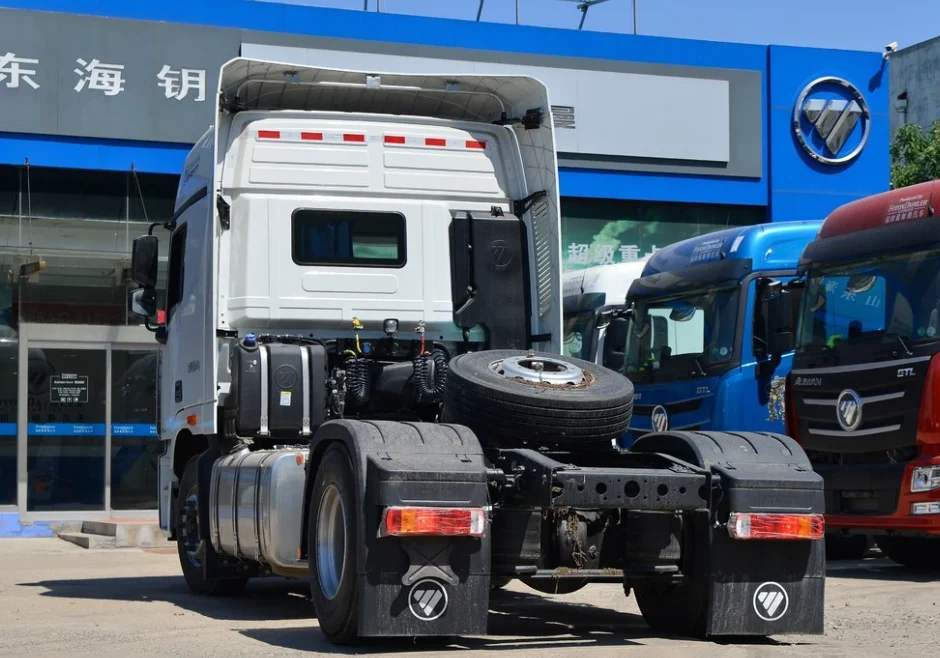 Новый и Подержанный китайский поставщик Foton auman GTL тягач 460hp 6x4 лидер продаж