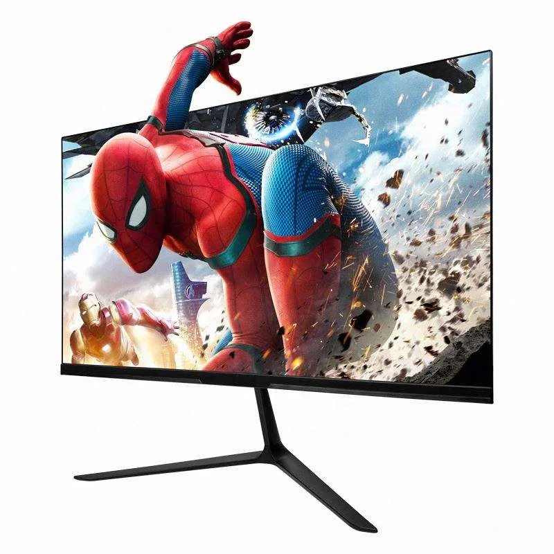 Новый дизайн 27-дюймовый изогнутый и Бескаркасный экран 2 K игровая утилита настольный монитор