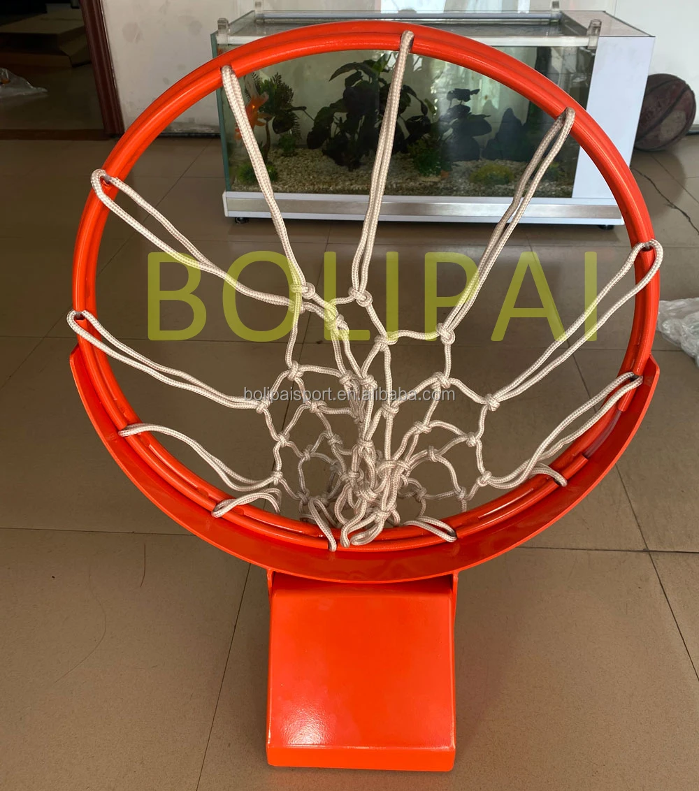 Out Double rim Basketball Rim and net basketball hoop net