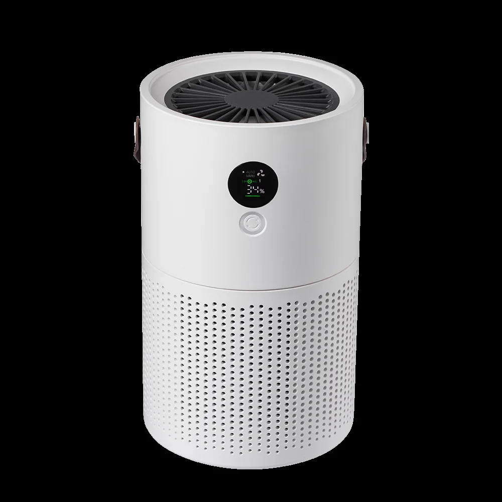 Best Air Purifier Newest Portable Mini Negative Ion Air Cleaner Intelligent Silent Ture Air Purifiers for Home Office Car