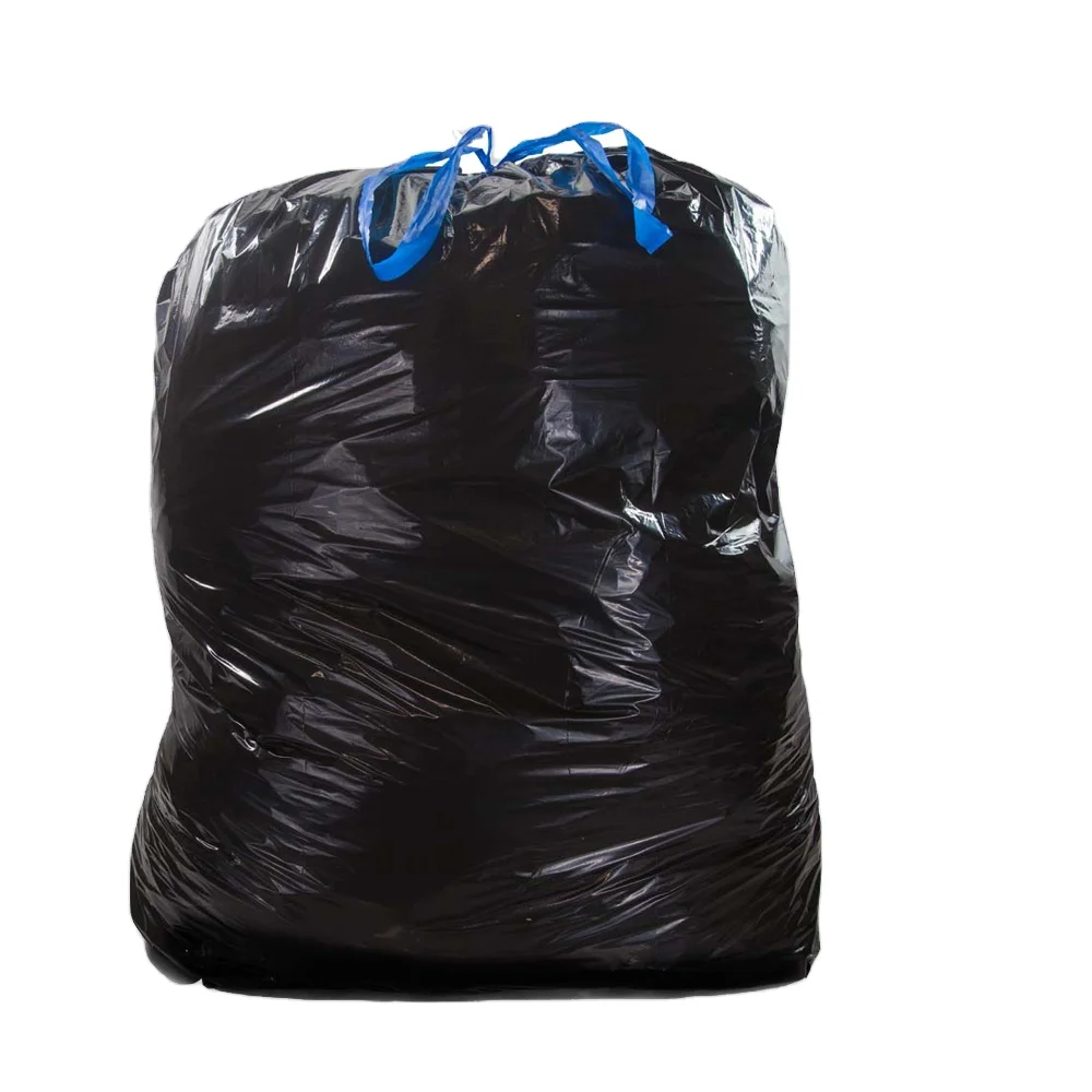 New Product Large Capacity and High Quality 60 Gallon Roller Trash Lined Garbage Bag Rolls