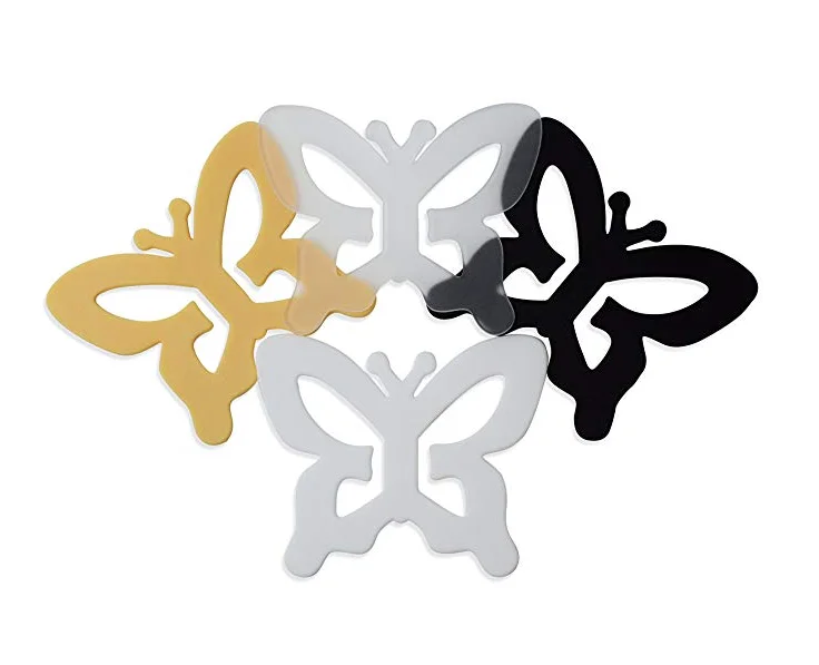 Bra Accessories Plastic Bra Strap Clips Non-Slip Bra Buckle Clips Racerback Straps Control Clip