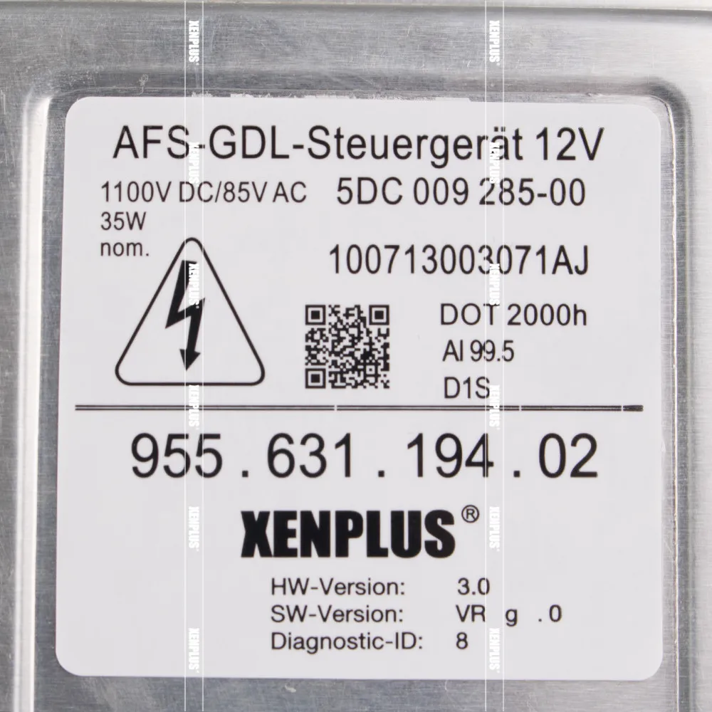 XENPLUS OEM 95563119402 95563119403 Car Headlight Ballast Control Unit 35W HID Electronic Ballast