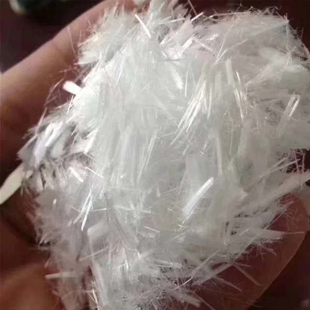 Factory Hot Sale High Tenacity 30mm 36mm Polypropylene Fiber for Concrete