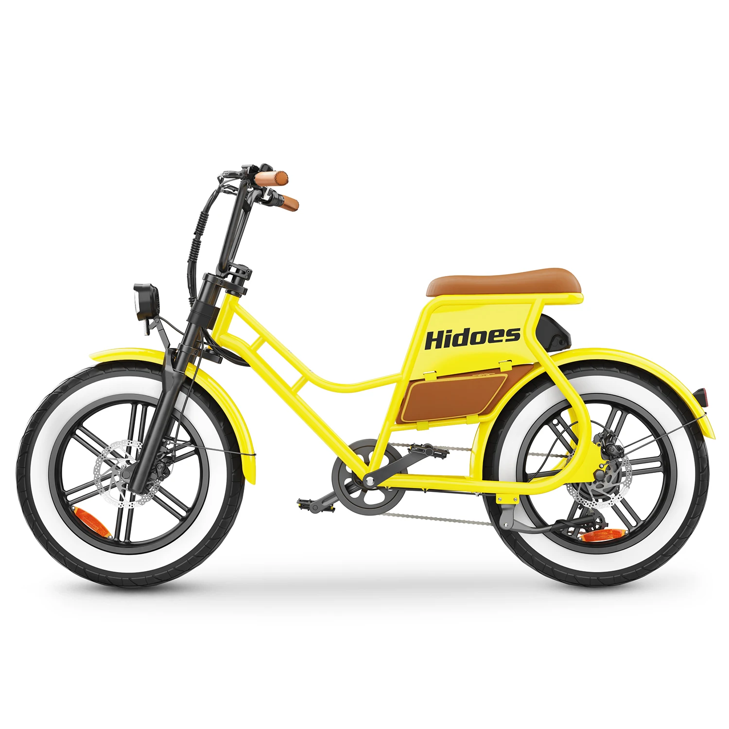 Fast Dispatch 20AH Electric Hybrid Bike Hidoes C8 700W Folding E Bike Fat Tire Lady E Bicycle UK US Warehouse Dropshipping