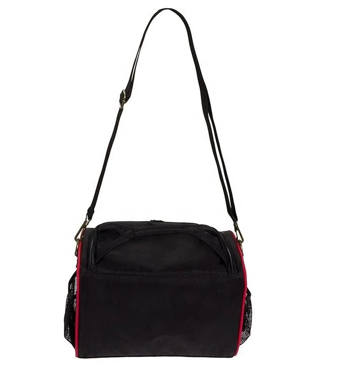 2019 Hot Picnic Outdoors Wholesale Nylon Customized Cooler Tote Insulated Meal Prep Bag for Lunch Containers