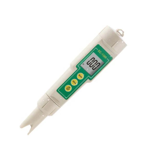 EC meter Waterproof and calibration solutions