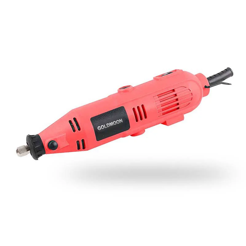 GOLDMOON grinder angle electric mini angle grinder 100mm tools professional variable speed angle grinder stand