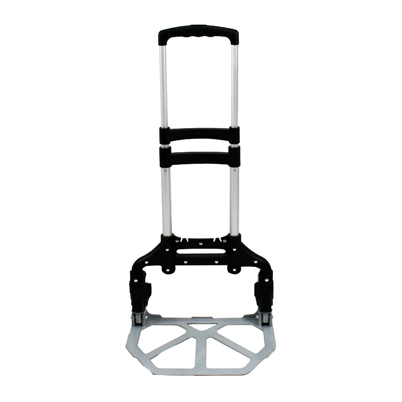 High Quality Tool Flat Aluminum Trolley Capacity up to 75kg Foldable Flat Trolley