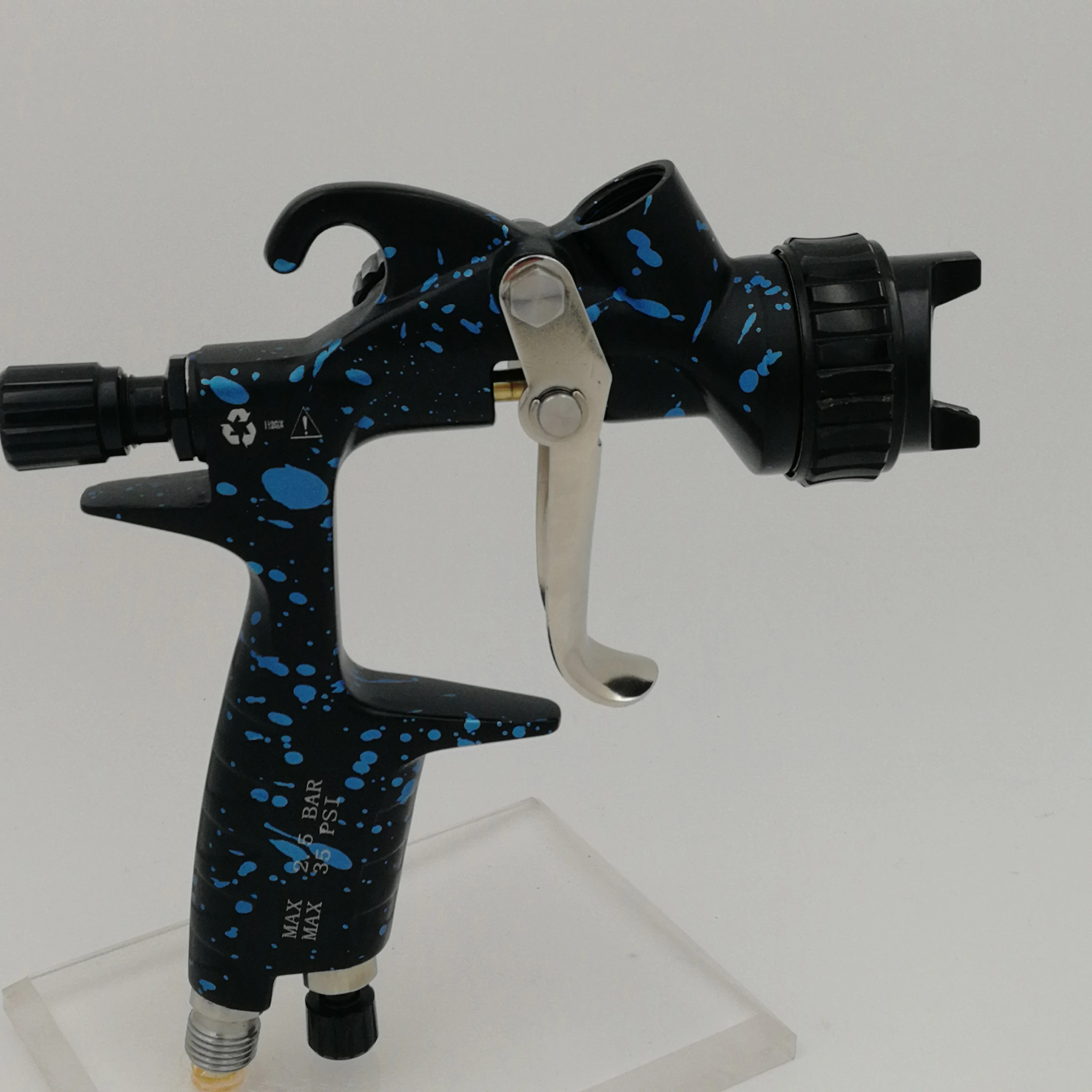 Camouflage Professional LVRP waterborne coats spray gun