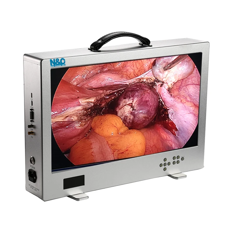 Portable FHD Image System Image Endoscope Camera System for Endoscope and 24inch Monitor