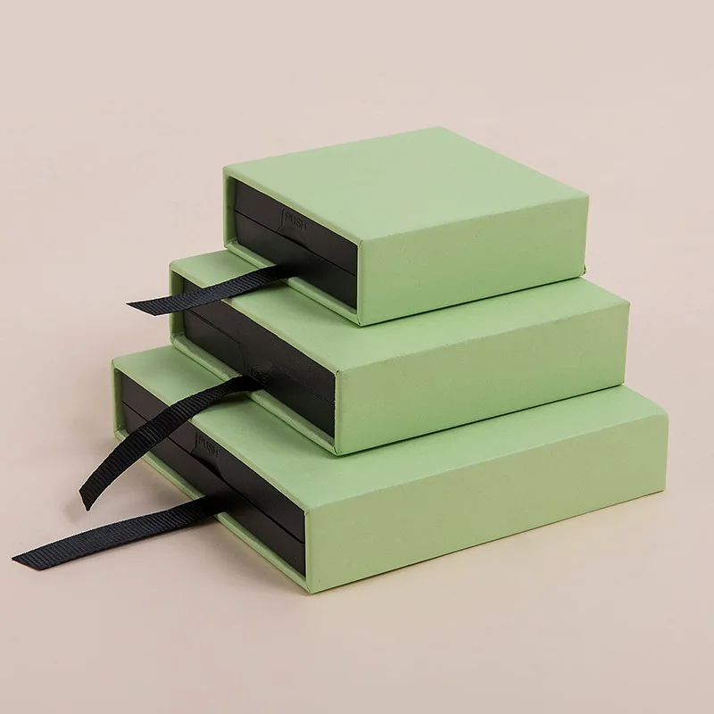 FADELI White Box Transparent PE Film Jewelry Display Box 3D Floating Frame for Displaying Ring Bracelet Coin Stamp Specimens