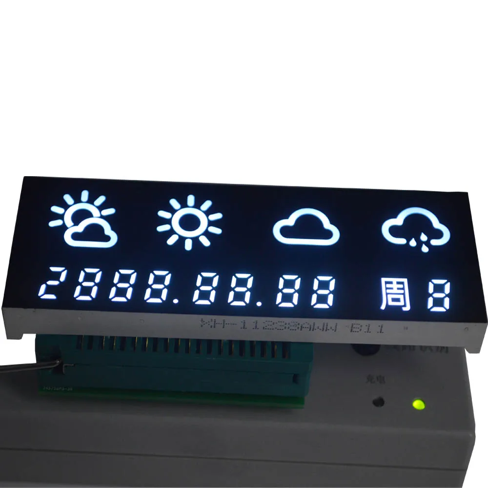 Manufacturer Hot 1.7 inch Customized seven segment display DIP 7-segment Custom led displays FND Custom 7 segment led display