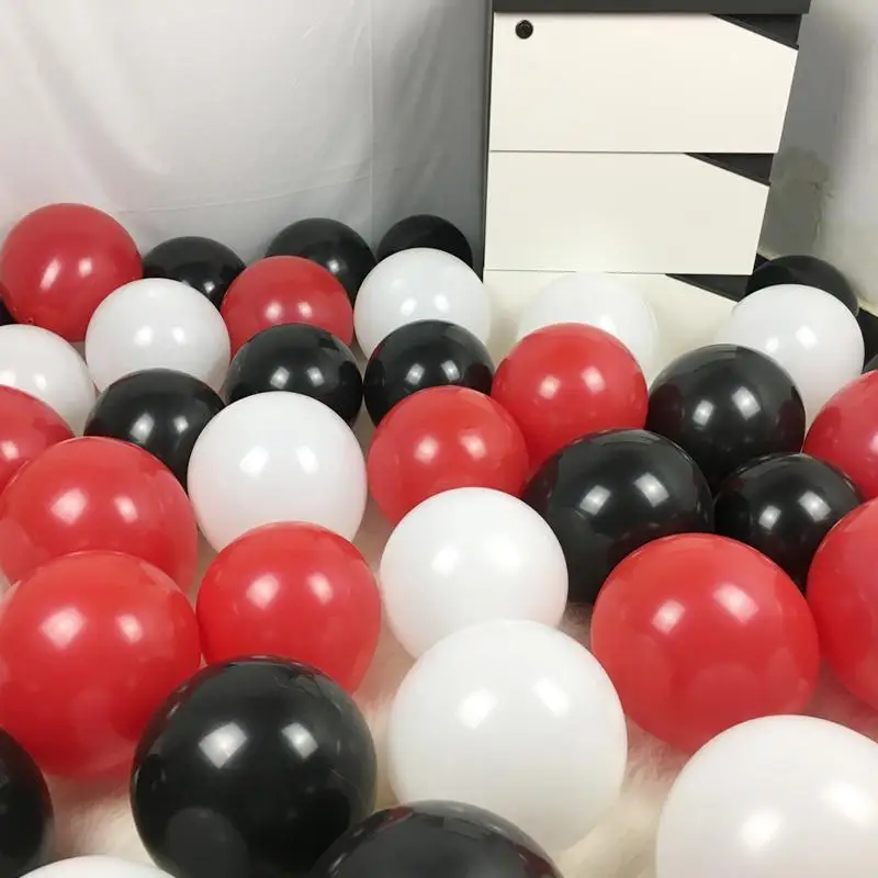 Wholesale Party Decoration Metallic Pearly Latex Chrome Balloons