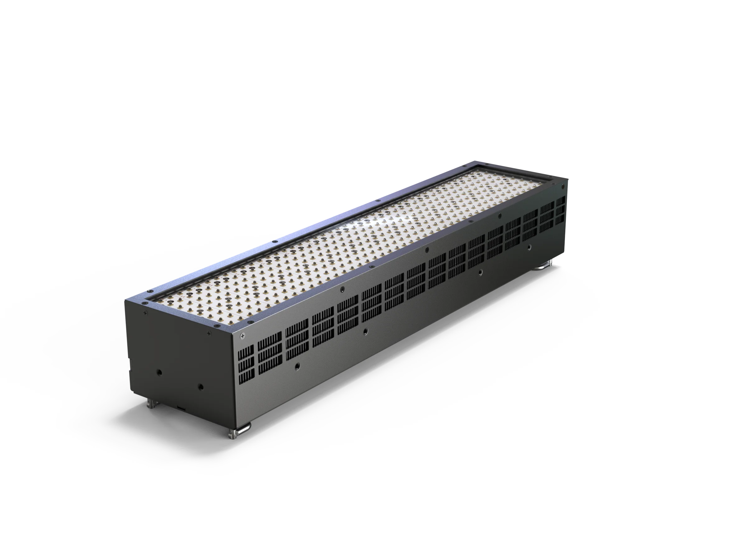 500*100mm LED UV Curing Light System 365nm 395nm 405nm Available for UV Adhesives