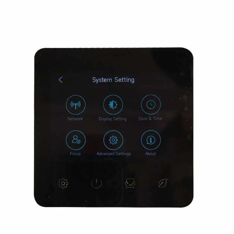 Цифровой водонагреватель термостат контроллер температуры Shoumaite Tuya Wi-Fi умный для домашнего использования