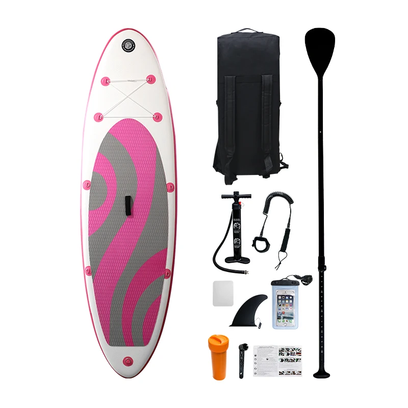 2023 High Quality China Manufacturer Wholesale Surfboard Inflatable SUP  Paddle Board