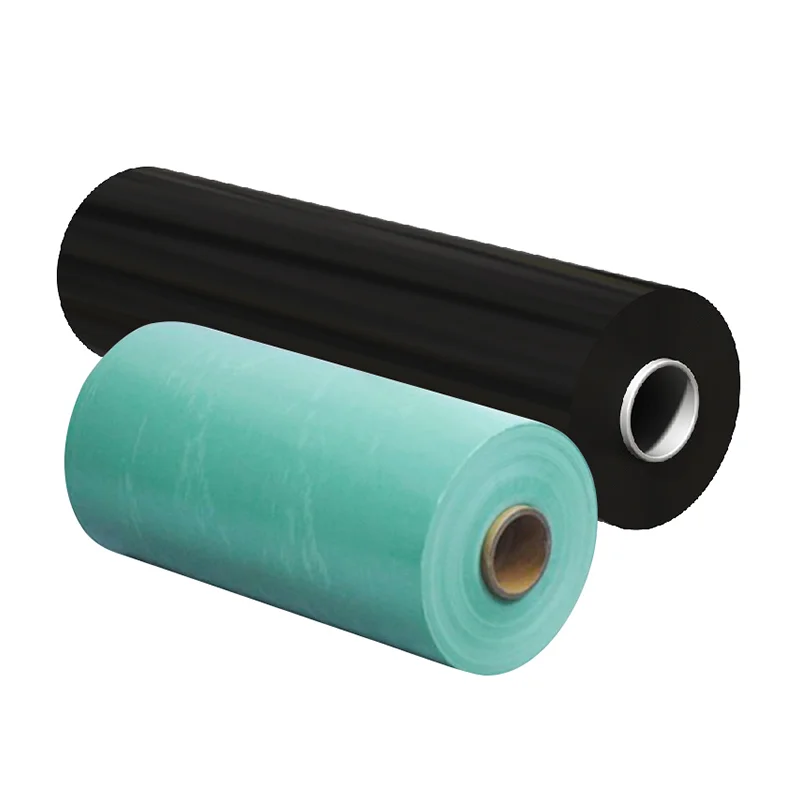 Wholesale Durable Green Silage Wrap Film Plastic Protective Stretch Cover Silage Film