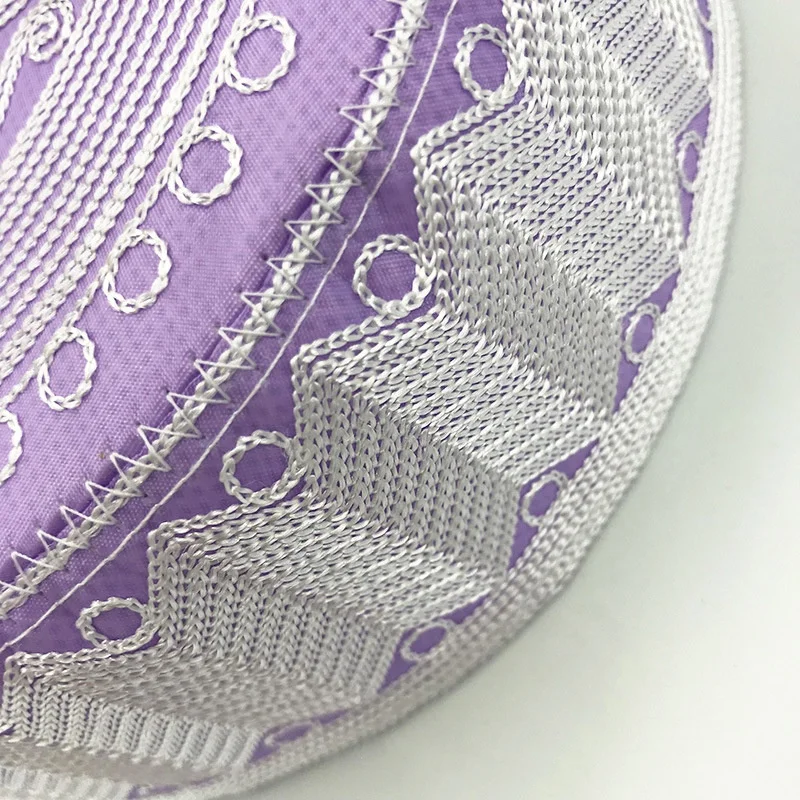 Muslim Prayer Ramdan Hand Embroidered Kufi Cap Arabic Men Omani Kuma hat muslim turban for men