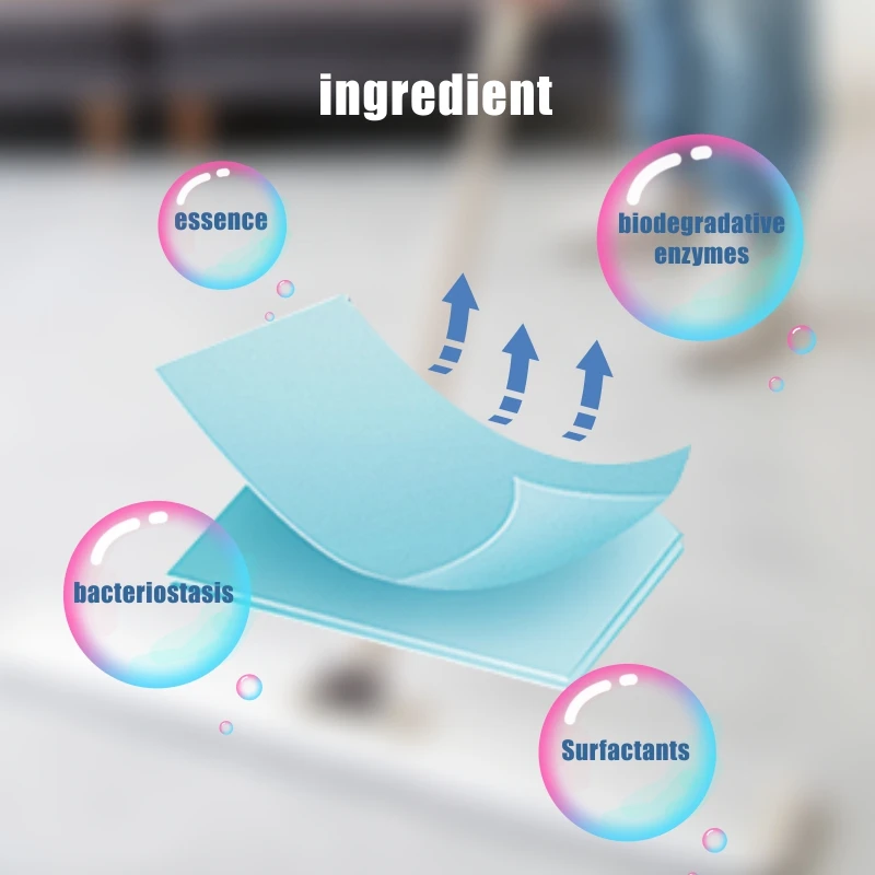 Effectively Floor Surface Cleaning Tablets Remove Stains Dirt Make Household Cleaning Easy Floor Sheet