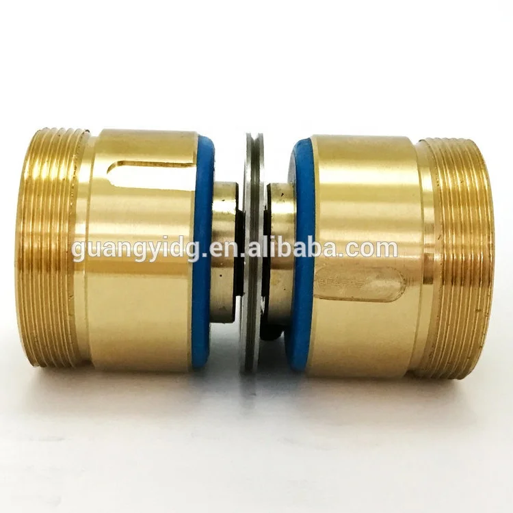 EDM Parts Brass Seat Pulley Roller Assembly 261 OD30 * Length 64mm for Wire Cutting Machine