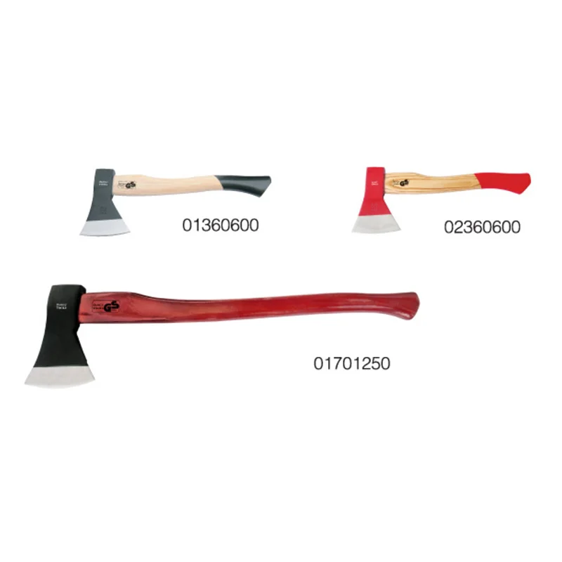 High Quality Axe Manufacturer for A613  wooden handle forged Steel kitchen axe outdoor camp hatchet  hacha